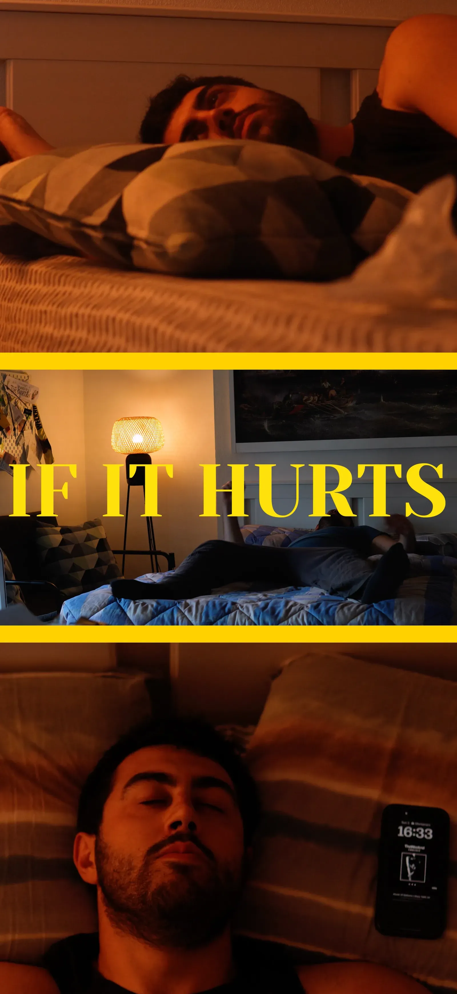No more pain, The message