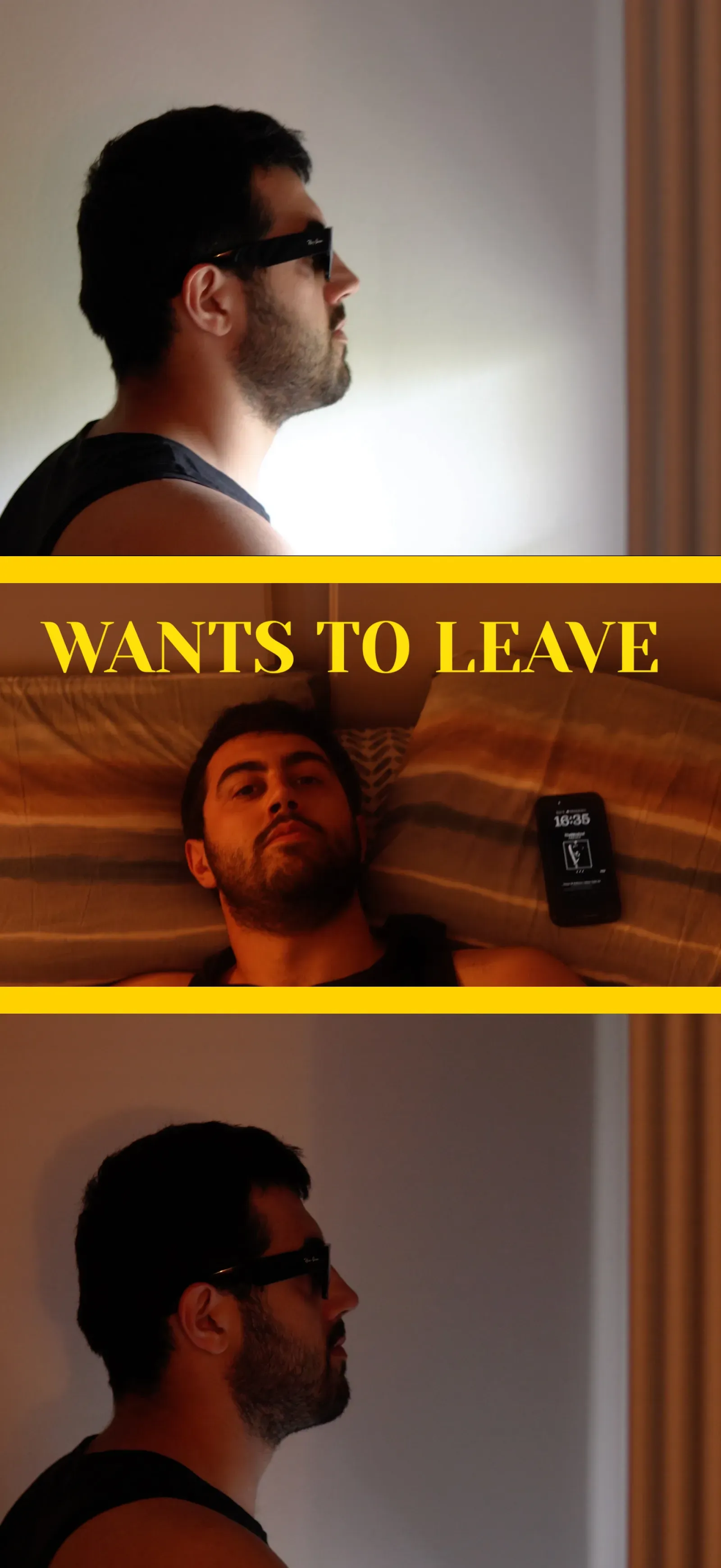 No more pain, The invitation
