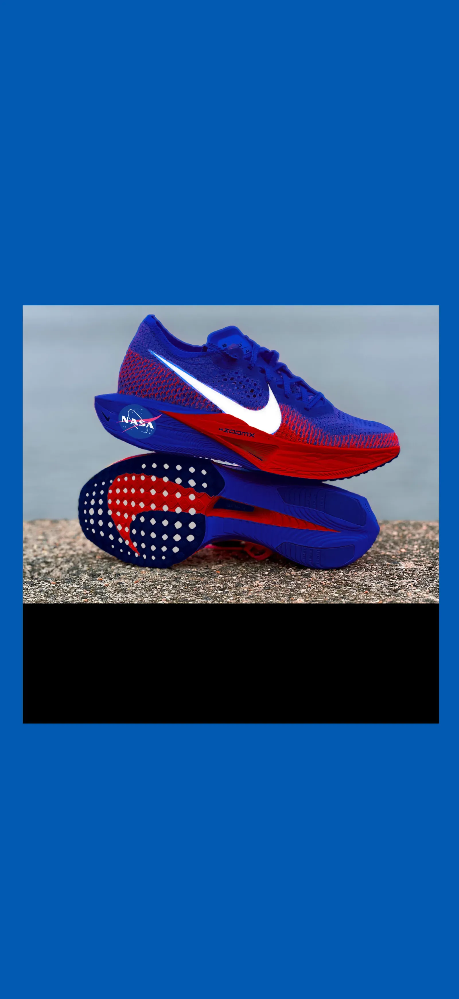 The Space Race: Nike, La strategia