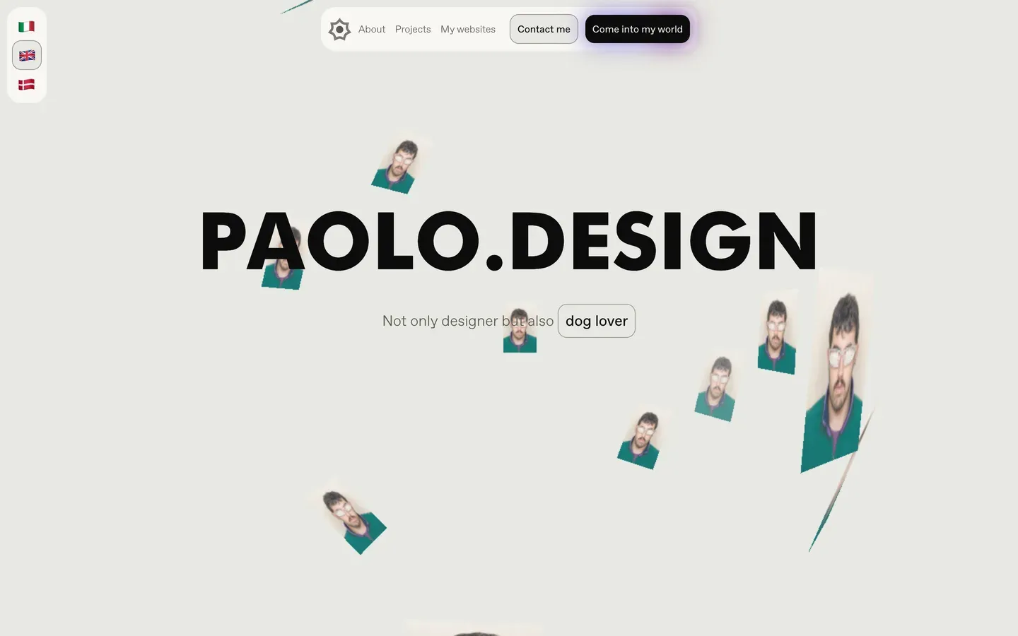 PAOLO.DESIGN, The 3D room