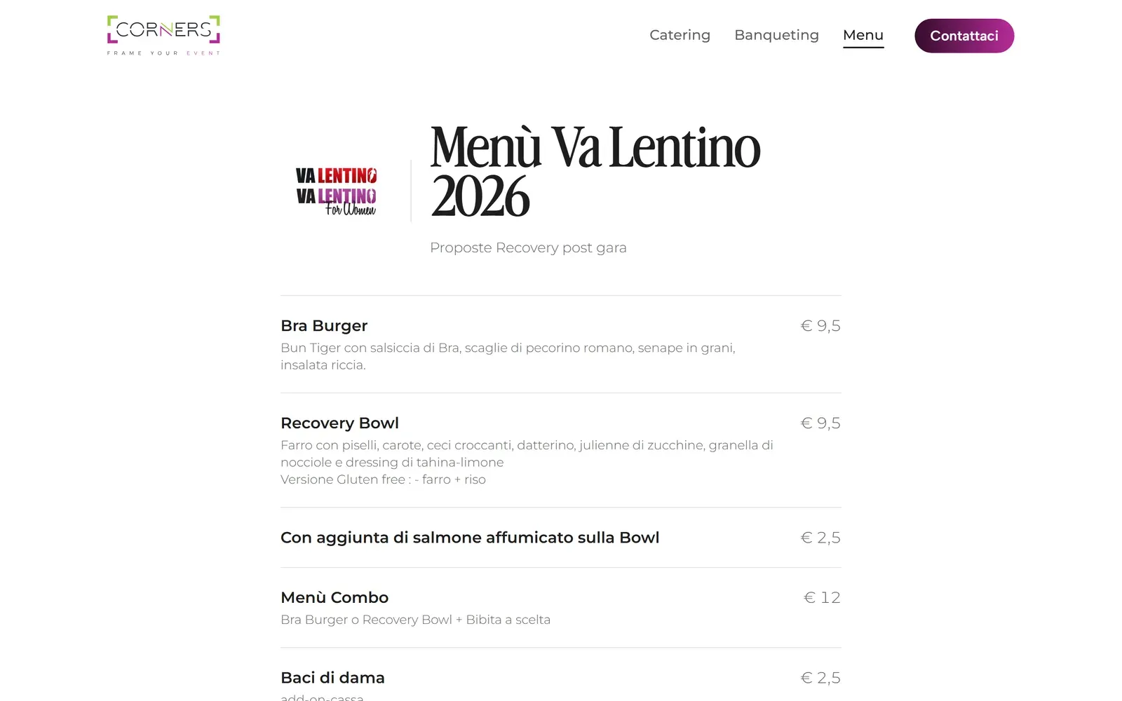 Corners Torino, CMS'et er hele pointen