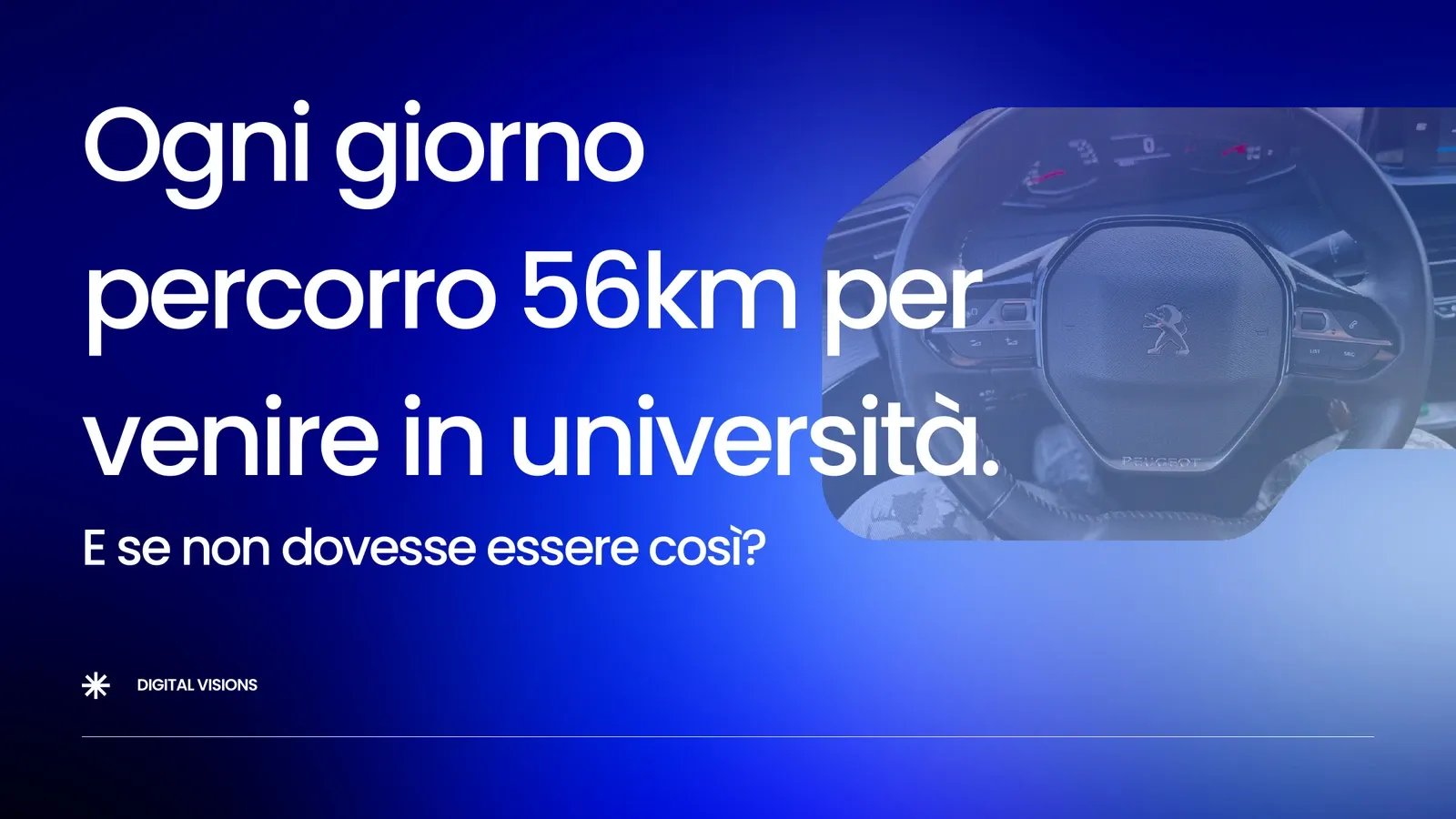 Senza Frizioni, Il brief