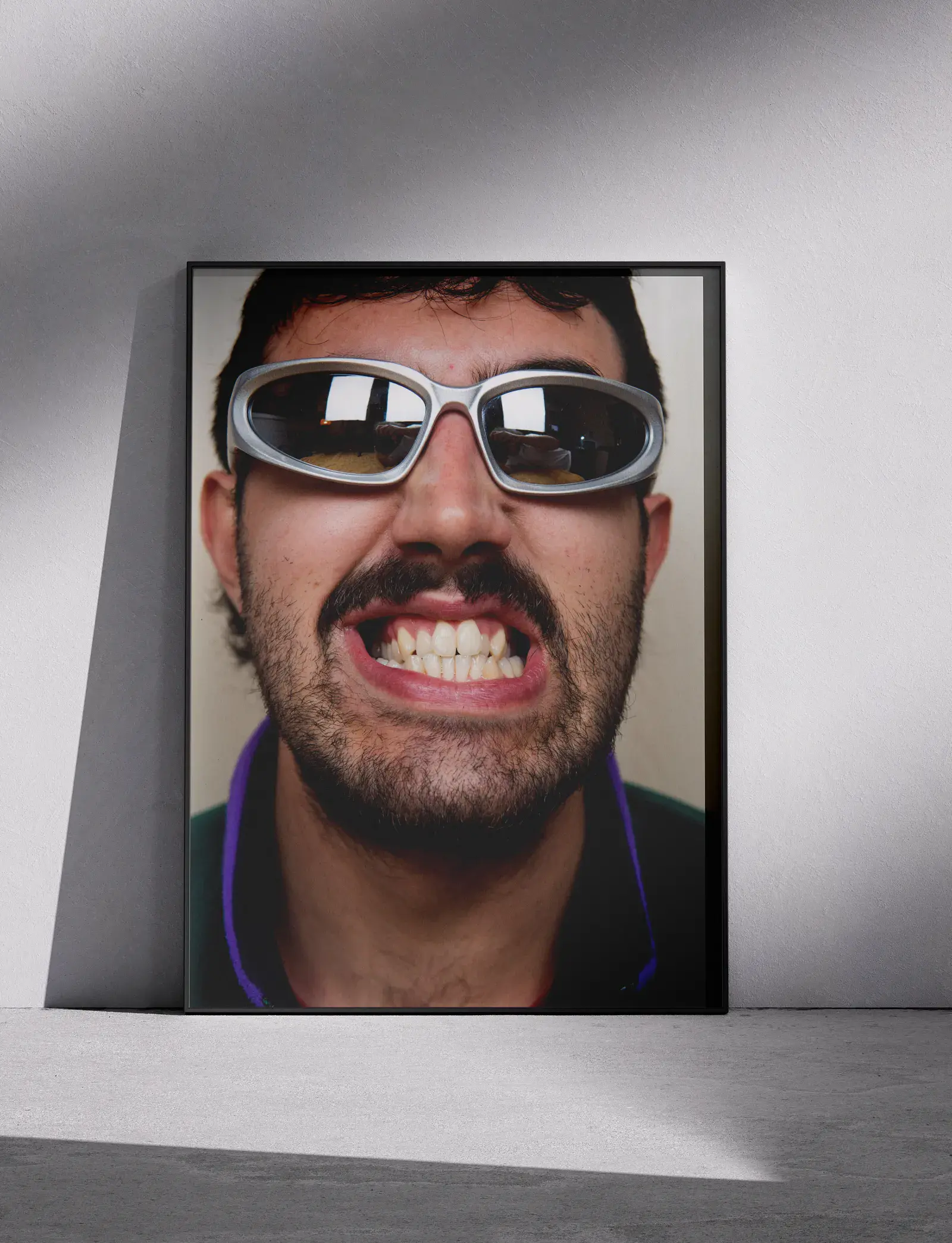 Teeth Portrait - Billede 2