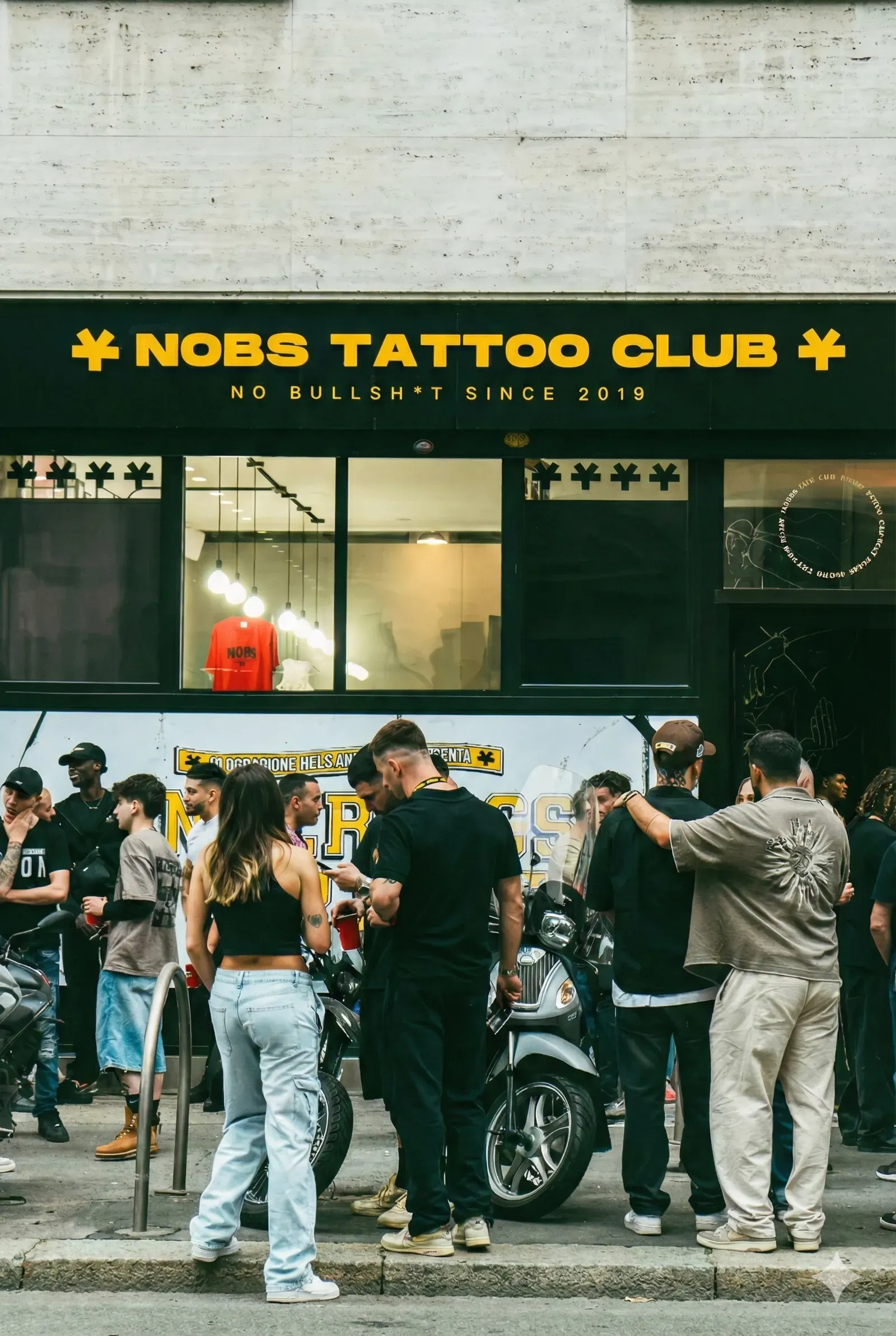 NOBS TATTOO CLUB